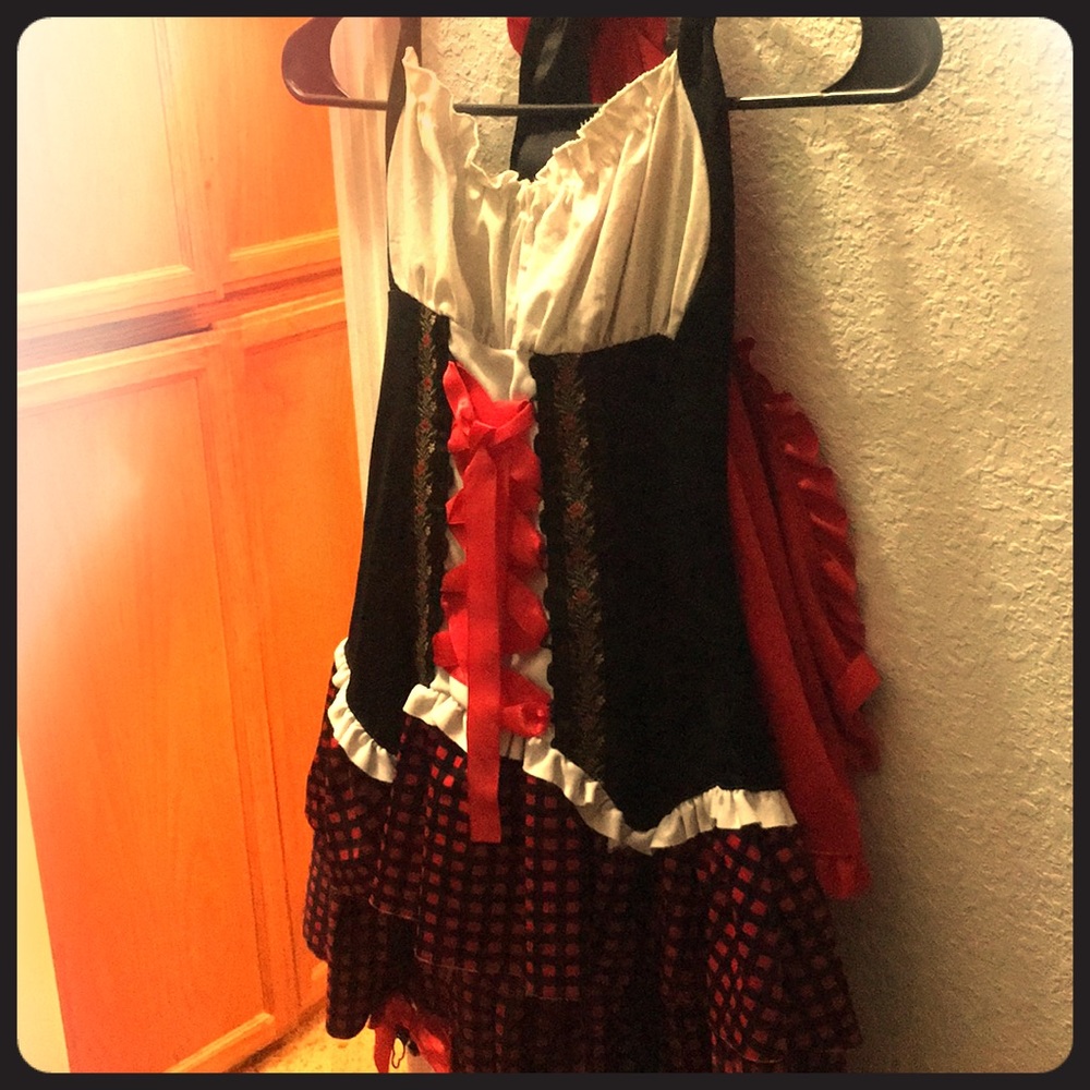 Little red riding hood costume